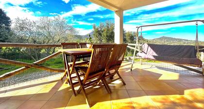 " L' Agrumeto Appartamento con patio "