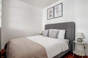 1 soverom, strykejern/-brett, wi-fi og sengetøy