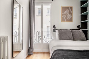 1 Schlafzimmer, Bügeleisen/Bügelbrett, WLAN, Bettwäsche