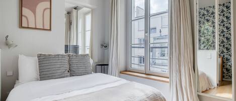 1 Schlafzimmer, Bügeleisen/Bügelbrett, WLAN, Bettwäsche