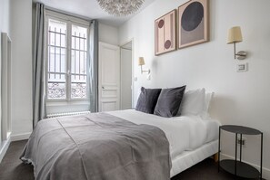 2 Schlafzimmer, Bügeleisen/Bügelbrett, WLAN, Bettwäsche