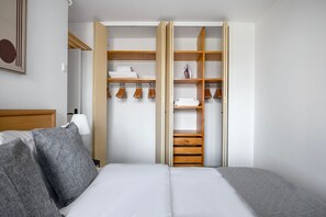 2 Schlafzimmer, Bügeleisen/Bügelbrett, WLAN, Bettwäsche