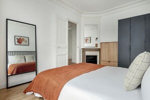 1 soveværelse, strygejern/strygebræt, Wi-Fi, sengetøj