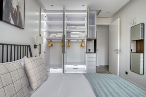 2 Schlafzimmer, Bügeleisen/Bügelbrett, WLAN, Bettwäsche