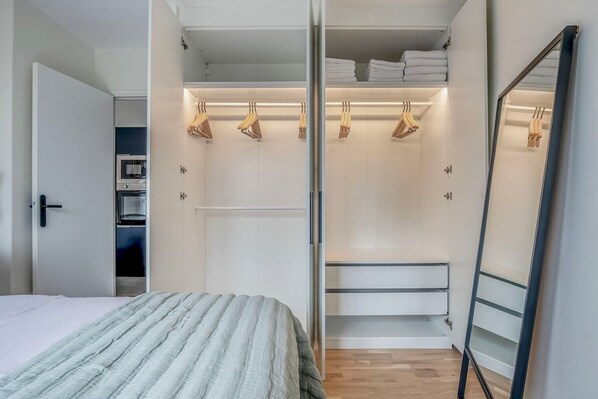 2 Schlafzimmer, Bügeleisen/Bügelbrett, WLAN, Bettwäsche