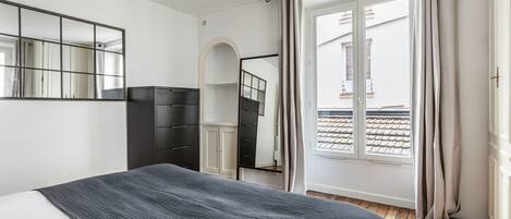 1 Schlafzimmer, Bügeleisen/Bügelbrett, WLAN, Bettwäsche