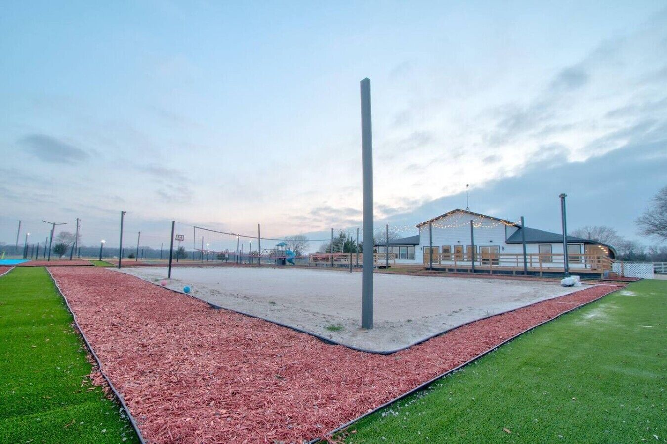 Sports court