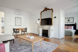 2 sovrum, strykjÀrn/strykbrÀda, wi-fi och sÀngklÀder