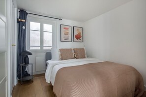 1 Schlafzimmer, Bügeleisen/Bügelbrett, WLAN, Bettwäsche