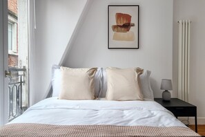 3 chambres, fer et planche Ă repasser, Wi-Fi, draps fournis