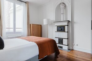1 Schlafzimmer, Bügeleisen/Bügelbrett, WLAN, Bettwäsche