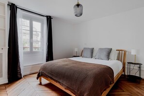 1 Schlafzimmer, Bügeleisen/Bügelbrett, WLAN, Bettwäsche