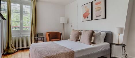 Fer et planche à repasser, Wi-Fi, draps fournis