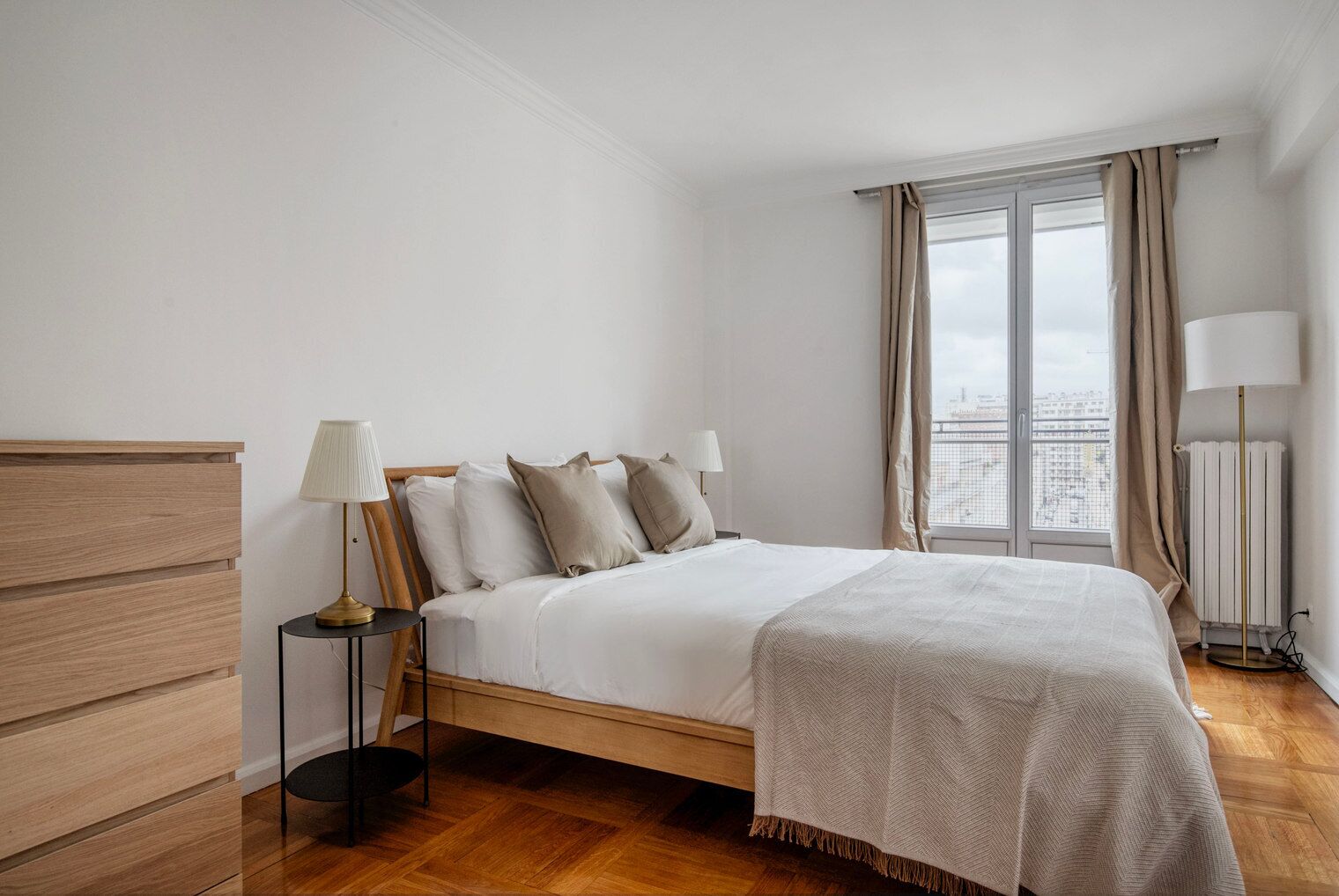 2 Schlafzimmer, Bügeleisen/Bügelbrett, WLAN, Bettwäsche