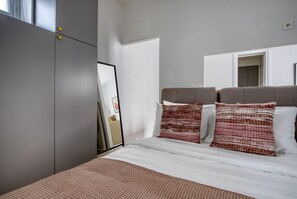 1 sovrum, strykjärn/strykbräda, wi-fi och sängkläder