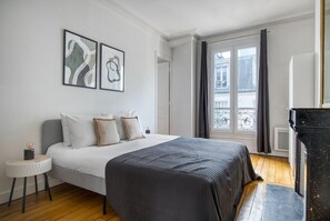 3 sovrum, strykjärn/strykbräda, wi-fi och sängkläder