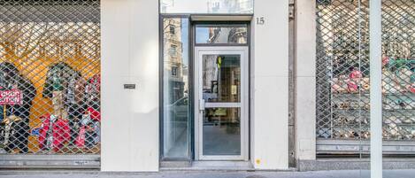 Détail de l’extérieur