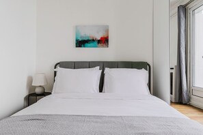 1 Schlafzimmer, Bügeleisen/Bügelbrett, WLAN, Bettwäsche