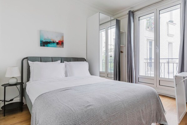 1 bedroom, iron/ironing board, WiFi, bed sheets