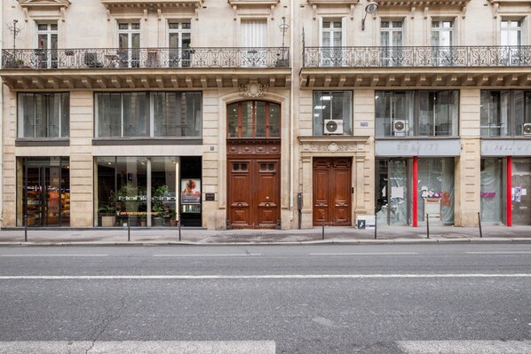 Details aan de buitenkant