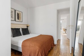 1 Schlafzimmer, Bügeleisen/Bügelbrett, WLAN, Bettwäsche