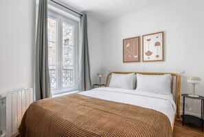 1 Schlafzimmer, Bügeleisen/Bügelbrett, WLAN, Bettwäsche