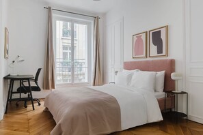2 Schlafzimmer, Bügeleisen/Bügelbrett, WLAN, Bettwäsche