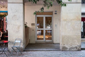 Détail de l’extérieur