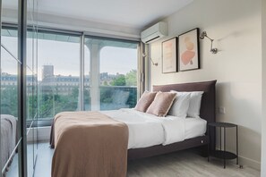 1 soverom, strykejern/-brett, wi-fi og sengetøy