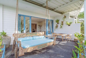 Comfort-Apartment | Terrasse/Patio