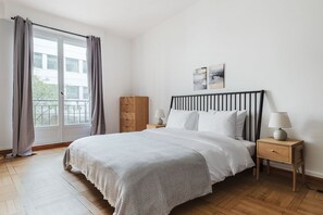 1 Schlafzimmer, Bügeleisen/Bügelbrett, WLAN, Bettwäsche