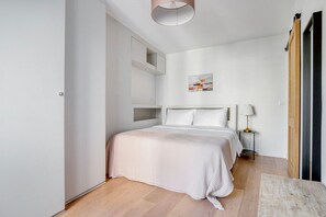 1 bedroom, iron/ironing board, WiFi, bed sheets