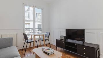 Televisie en een stereo