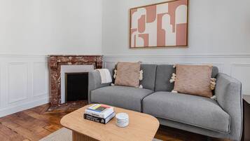 Televisie en een stereo