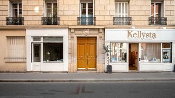 DĂ©tail de lâextĂ©rieur