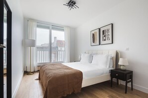 1 chambre, fer et planche à repasser, Wi-Fi, draps fournis