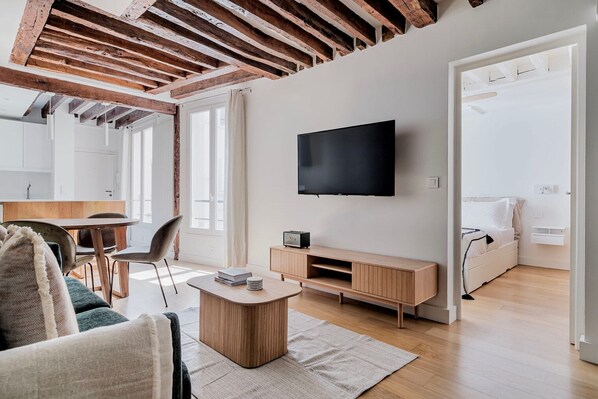 1 Schlafzimmer, Bügeleisen/Bügelbrett, WLAN, Bettwäsche