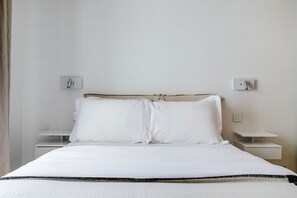 1 室のベッドルーム、アイロン / アイロン台、WiFi、ベッドシーツ