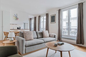 Televisie en een stereo