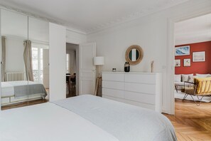 2 Schlafzimmer, Bügeleisen/Bügelbrett, WLAN, Bettwäsche