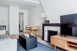 TV, stereo