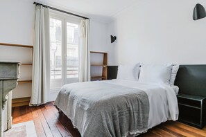 1 sovrum, strykjÀrn/strykbrÀda, wi-fi och sÀngklÀder