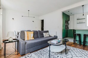 Televisie en een stereo