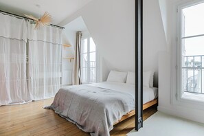 2 Schlafzimmer, Bügeleisen/Bügelbrett, WLAN, Bettwäsche