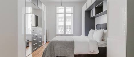 1 sovrum, strykjärn/strykbräda, wi-fi och sängkläder