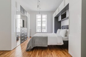 1 bedroom, iron/ironing board, WiFi, bed sheets