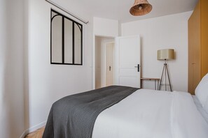 2 Schlafzimmer, Bügeleisen/Bügelbrett, WLAN, Bettwäsche