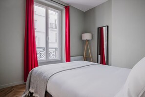 2 Schlafzimmer, Bügeleisen/Bügelbrett, WLAN, Bettwäsche