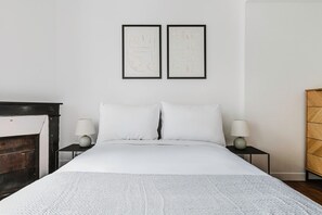 2 chambres, fer et planche à repasser, Wi-Fi, literie fournie