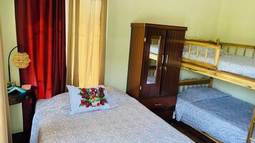 4 chambres, Wi-Fi gratuit, draps fournis